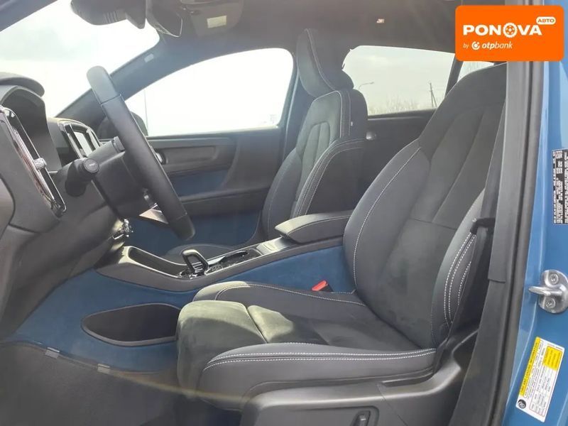 Volvo C40 Recharge, 2021 г., Електро, 51 тыс. км, Внедорожник / Кроссовер, Синий, Львов AT-10400675 фото