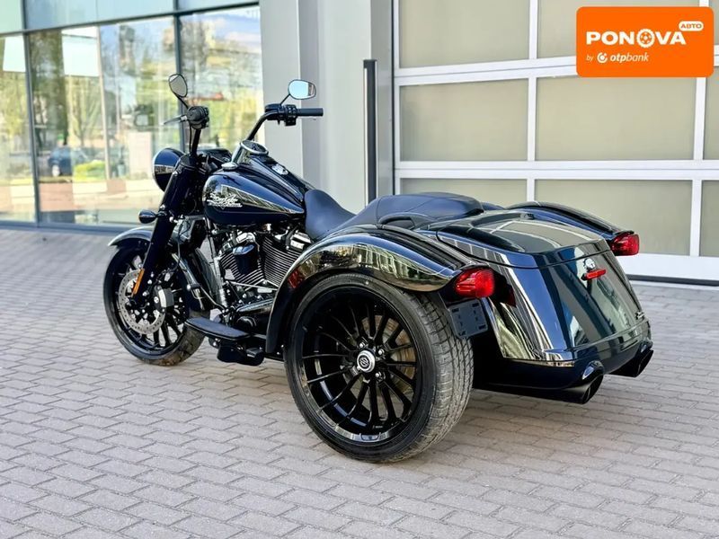 Harley-Davidson Freewheeler, 2024 г., Бензин, 1 тыс. км, Трайк, Чорный, Ровно AT-10417540 фото