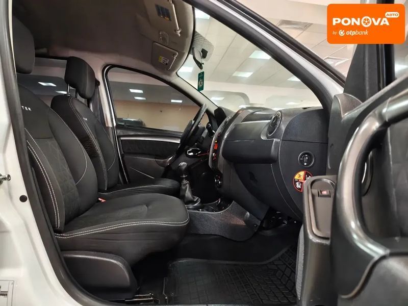 Dacia Duster, 2015 р., Бензин, 199 тис. км, Позашляховик / Кросовер, Білий, Кропивницький (Кіровоград) AT-10417476 фото