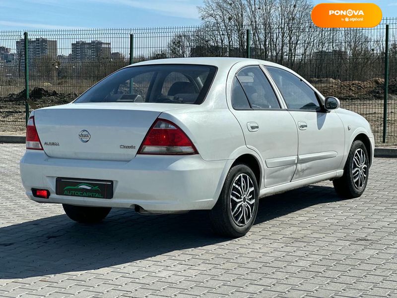 Nissan Almera, 2011, Бензин, 1.6 л., 164 тис. км, Седан, Білий, Київ 108147 фото