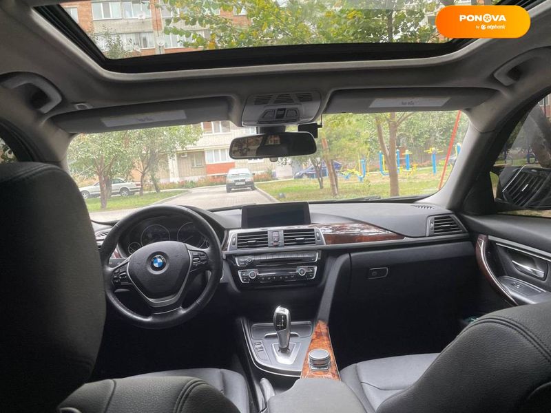 BMW 3 Series, 2017, Бензин, 2 л., 82 тис. км, Седан, Чорний, Суми Cars-Pr-69099 фото