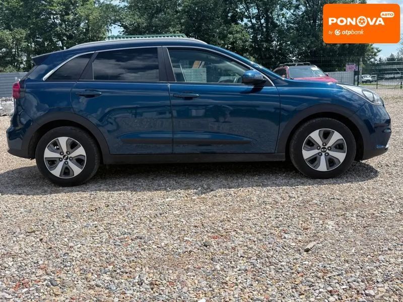 Kia Niro, 2018 г., Гибрид (HEV), 131 тыс. км, Хетчбек, Синий, Софіївська Борщагівка AT-10419392 фото