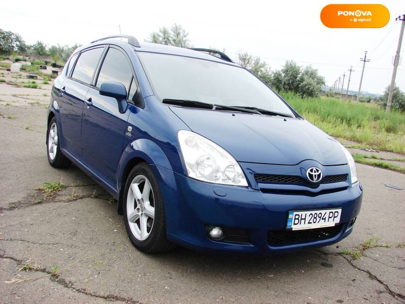 Toyota Corolla Verso, 2007, Дизель, 2.23 л., 240 тис. км, Мінівен, Синій, Одеса Cars-Pr-65876 фото