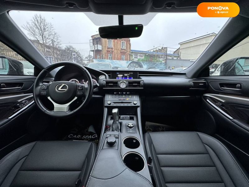 Lexus RC, 2015, Бензин, 2 л., 55 тыс. км, Купе, Чорный, Одесса 23171 фото