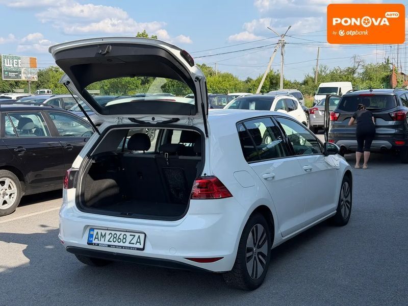 Volkswagen e-Golf, 2016 г., Електро, 151 тыс. км, Хетчбек, Белый, Житомир AT-10423510 фото