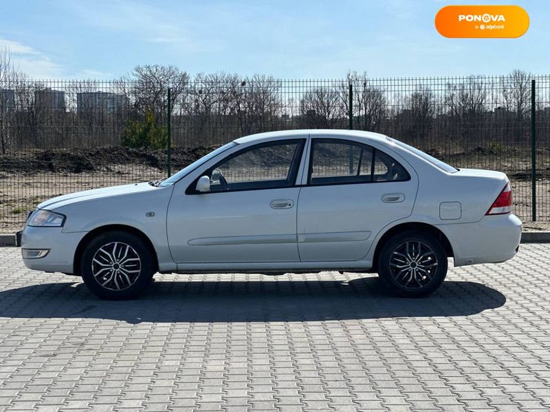 Nissan Almera, 2011, Бензин, 1.6 л., 164 тис. км, Седан, Білий, Київ 108147 фото