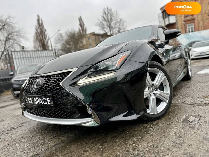 Lexus RC, 2015, Бензин, 2 л., 55 тыс. км, Купе, Чорный, Одесса 23171 фото