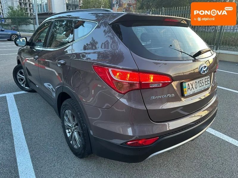 Hyundai Santa FE, 2014 г., Дизель, 94 тыс. км, Внедорожник / Кроссовер, Коричневый, Харьков AT-10404682 фото