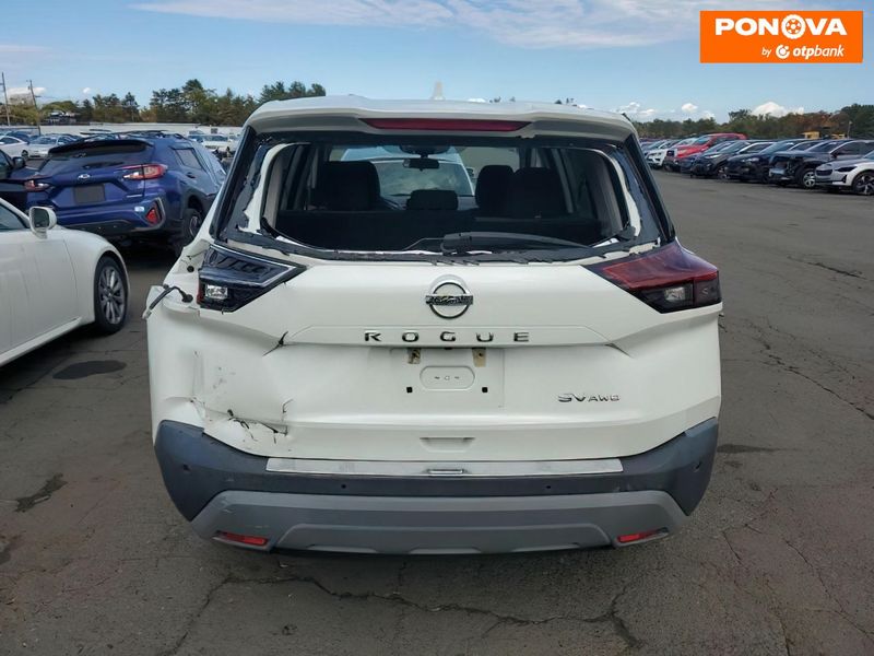 Nissan Rogue, 2021, Бензин, 2.5 л., 94 тис. км, Позашляховик / Кросовер, Білий, Ужгород Cars-EU-US-KR-253466 фото