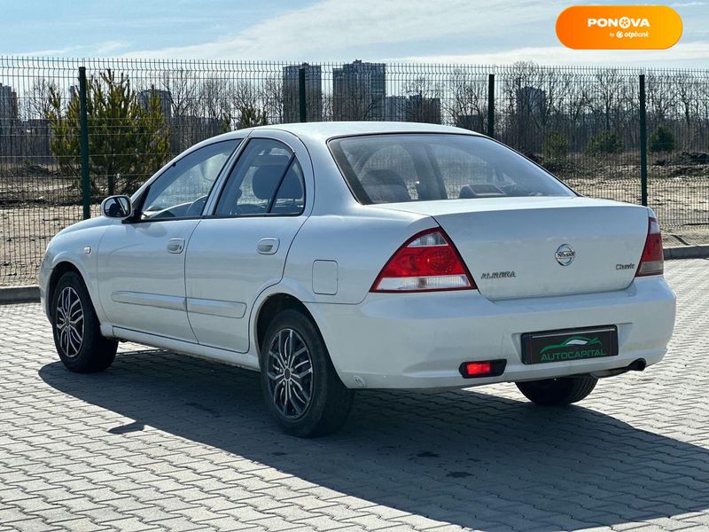 Nissan Almera, 2011, Бензин, 1.6 л., 164 тис. км, Седан, Білий, Київ 108147 фото