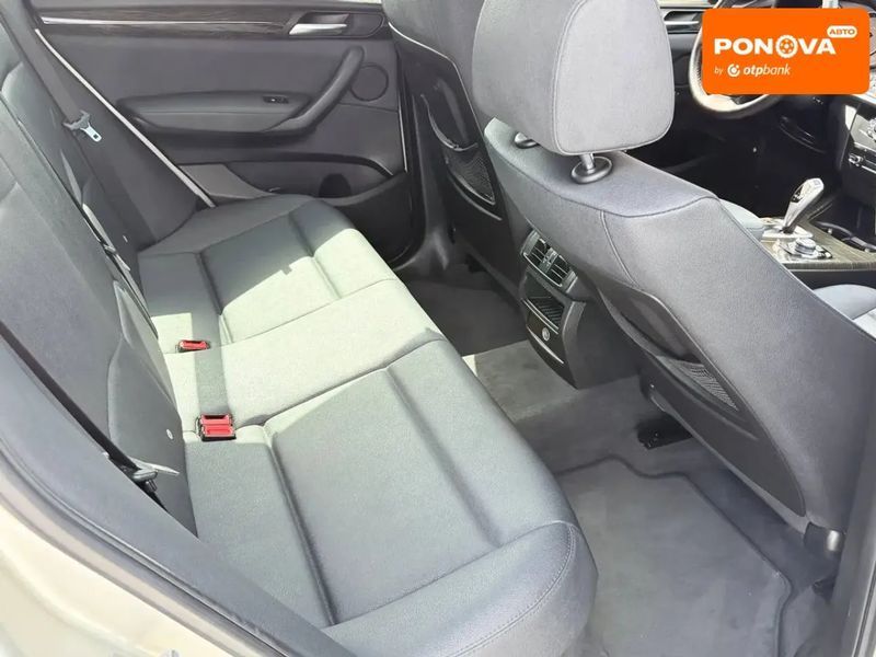BMW X3, 2014 р., Бензин, 131 тис. км, Позашляховик / Кросовер, Сірий, Київ AT-10419200 фото