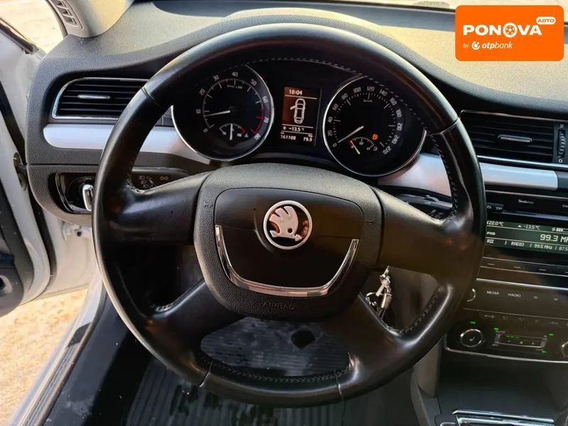 Skoda Superb, 2011 р., Бензин, 161 тис. км, Седан, Білий, Вінниця AT-10408159 фото