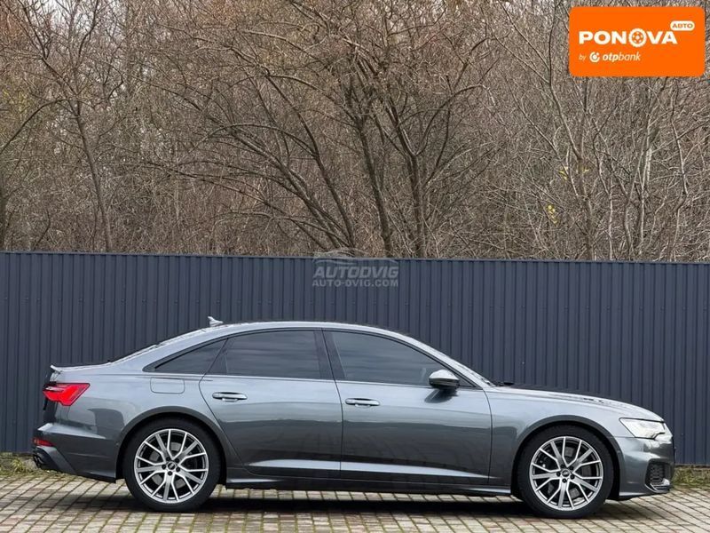 Audi S6, 2022 г., Дизель, 98 тыс. км, Универсал, Серый, Луцк AT-10407065 фото