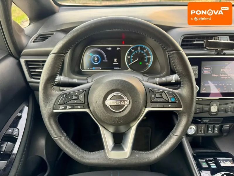 Nissan Leaf, 2023 г., Електро, 28 тыс. км, Хетчбек, Серый, Киев AT-10417066 фото