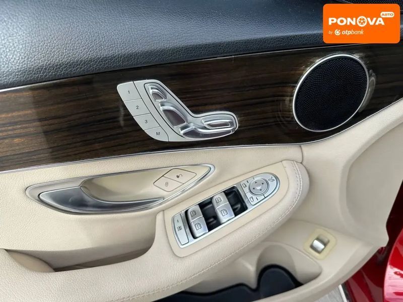Mercedes-Benz C-Class, 2016 г., Бензин, 181 тыс. км, Седан, Красный, Луцк AT-10405666 фото
