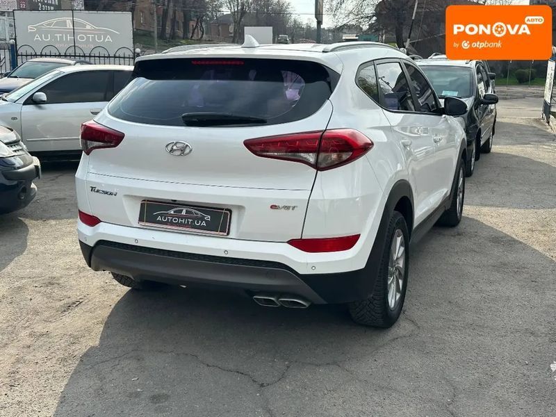 Hyundai Tucson, 2015 г., Дизель, 161 тыс. км, Внедорожник / Кроссовер, Белый, Каменское (Днепродзержинск) AT-10415455 фото