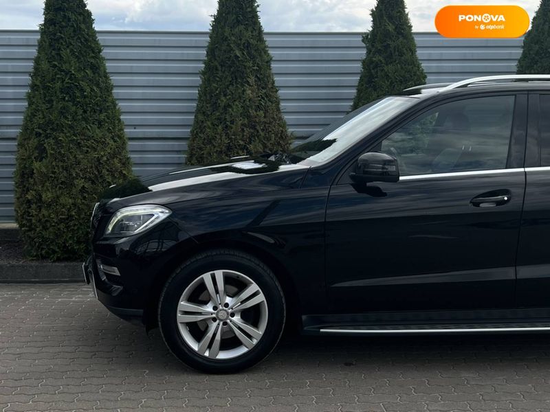 Mercedes-Benz M-Class, 2013, Дизель, 2.99 л., 189 тис. км, Позашляховик / Кросовер, Чорний, Львів 99077 фото