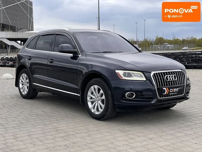 Audi Q5, 2014 р., Бензин, 285 тис. км, Позашляховик / Кросовер, Чорний, Львів AT-10416427 фото