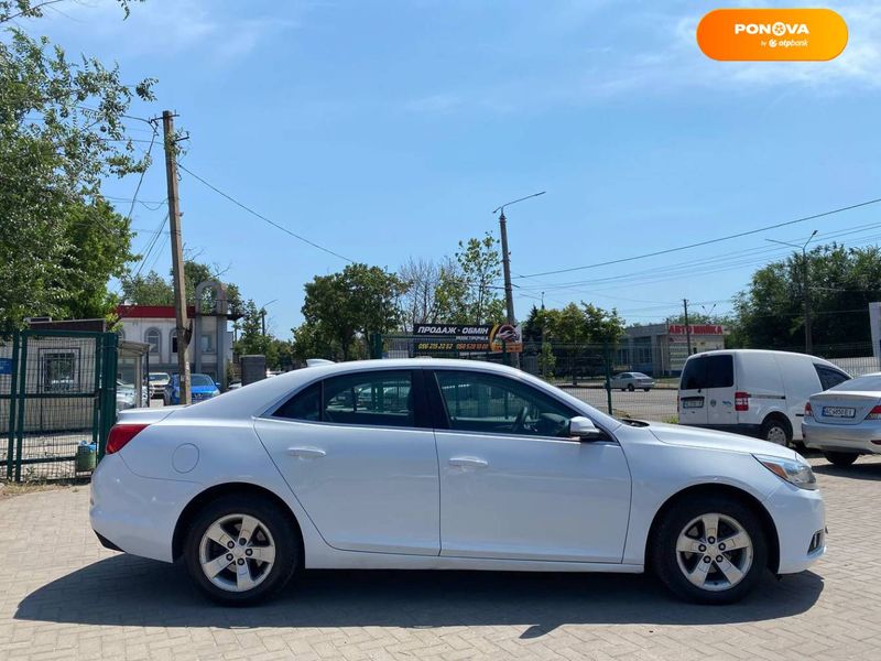 Chevrolet Malibu, 2015, Бензин, 2.5 л., 234 тис. км, Седан, Білий, Кривий Ріг 103893 фото