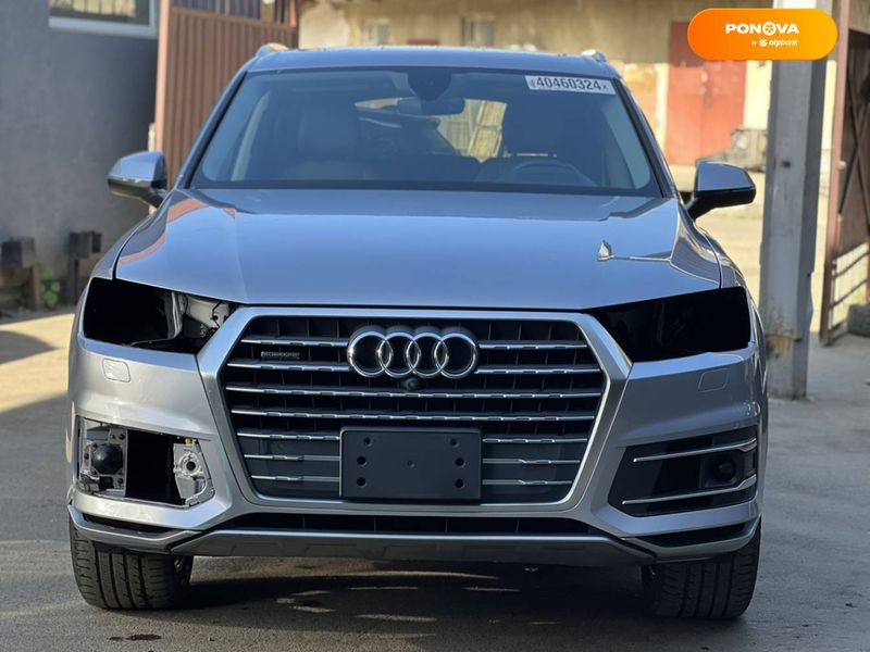 Audi Q7, 2017, Бензин, 3 л., 139 тис. км, Позашляховик / Кросовер, Сірий, Стрий 40762 фото