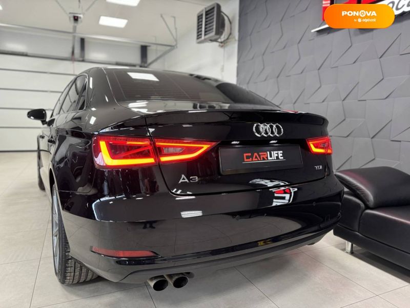 Audi A3, 2016, Дизель, 1.97 л., 112 тис. км, Седан, Чорний, Тернопіль 30303 фото