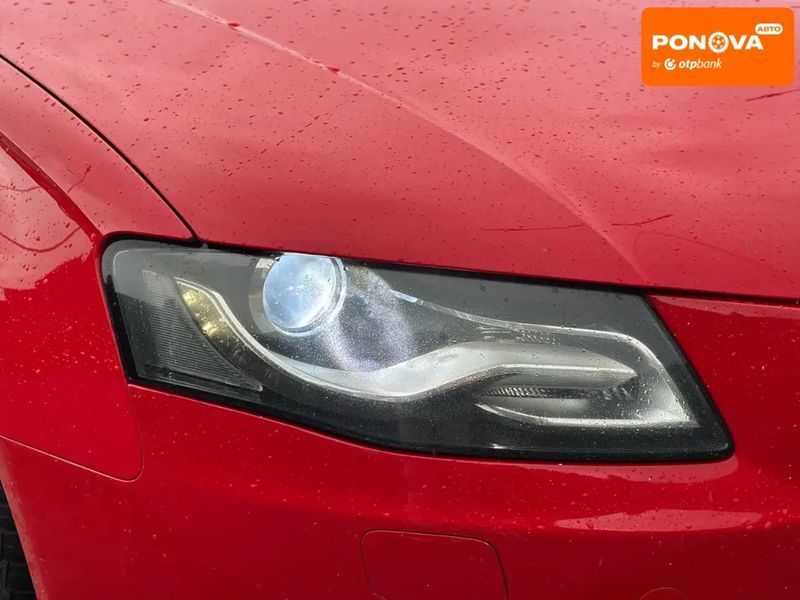 Audi A4, 2010 р., Бензин, 199 тис. км, Седан, Червоний, Дніпро (Дніпропетровськ) AT-10417262 фото