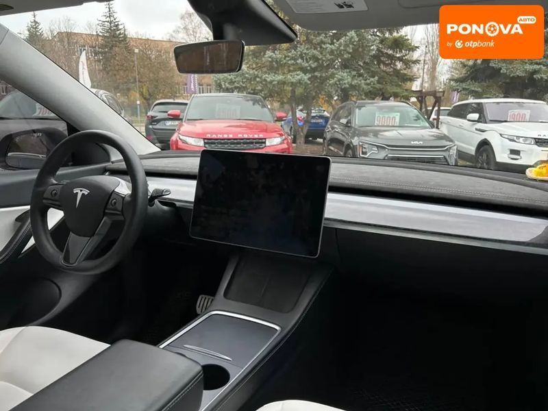 Tesla Model Y, 2021 р., Електро, 61 тис. км, Позашляховик / Кросовер, Білий, Кривий Ріг AT-10404556 фото