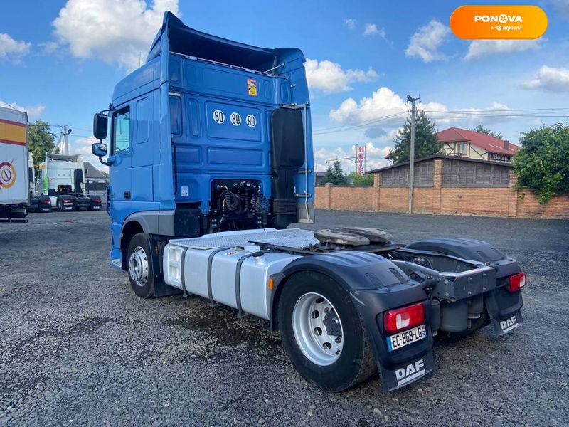 DAF XF 106, 2016, Дизель, 12.9 л., 862 тис. км, Тягач, Синій, Ковель 98742 фото