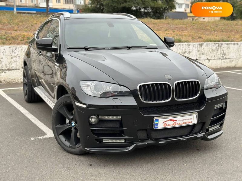 BMW X6, 2010, Бензин, 3 л., 143 тис. км, Позашляховик / Кросовер, Чорний, Одеса 15187 фото