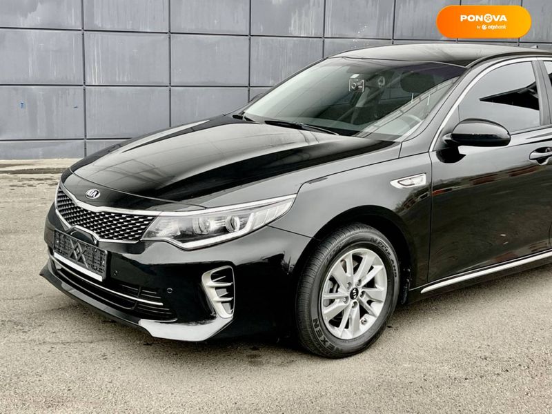 Kia K5, 2015, Дизель, 1.7 л., 121 тыс. км, Седан, Чорный, Одесса Cars-Pr-64564 фото