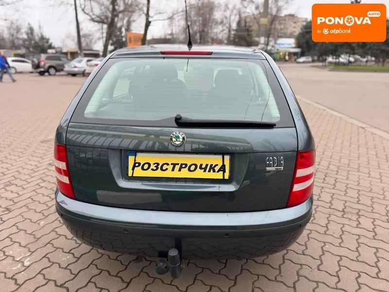 Skoda Fabia, 2006 р., Бензин, 266 тис. км, Універсал, Сірий, Кривий Ріг AT-10406223 фото