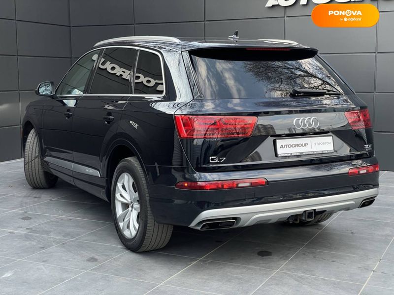 Audi Q7, 2016, Бензин, 3 л., 167 тыс. км, Внедорожник / Кроссовер, Синий, Одесса 42368 фото