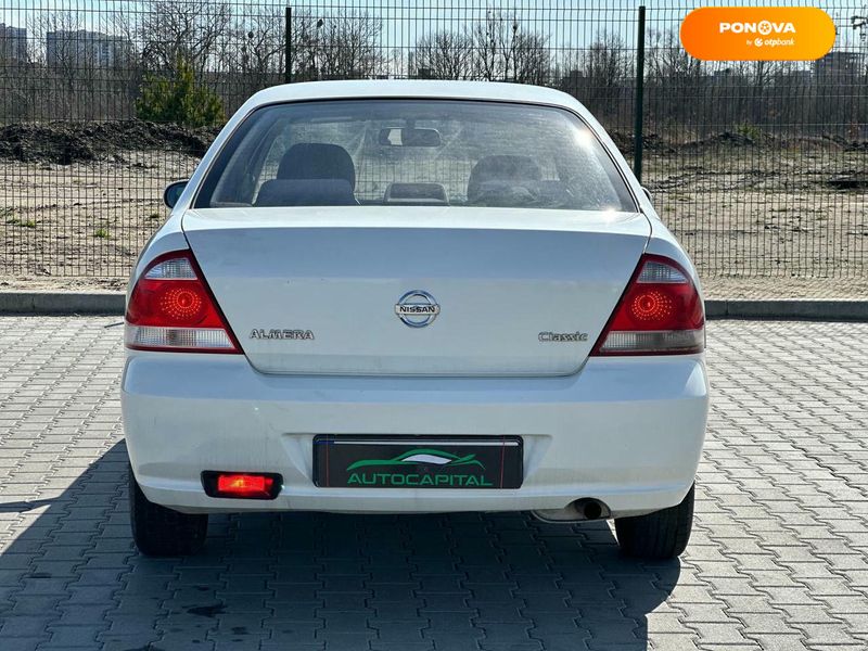 Nissan Almera, 2011, Бензин, 1.6 л., 164 тис. км, Седан, Білий, Київ 108147 фото