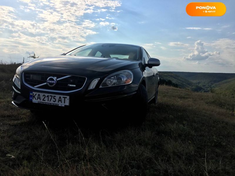 Volvo S60, 2011, Газ пропан-бутан / Бензин, 2.95 л., 226 тис. км, Седан, Чорний, Київ Cars-Pr-62513 фото