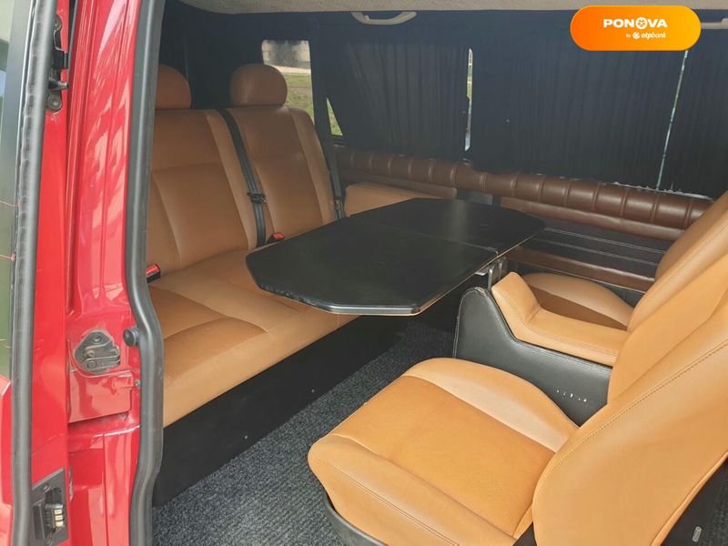 Volkswagen Transporter, 2011, Дизель, 1.97 л., 269 тыс. км, Минивен, Красный, Киев Cars-Pr-148813 фото