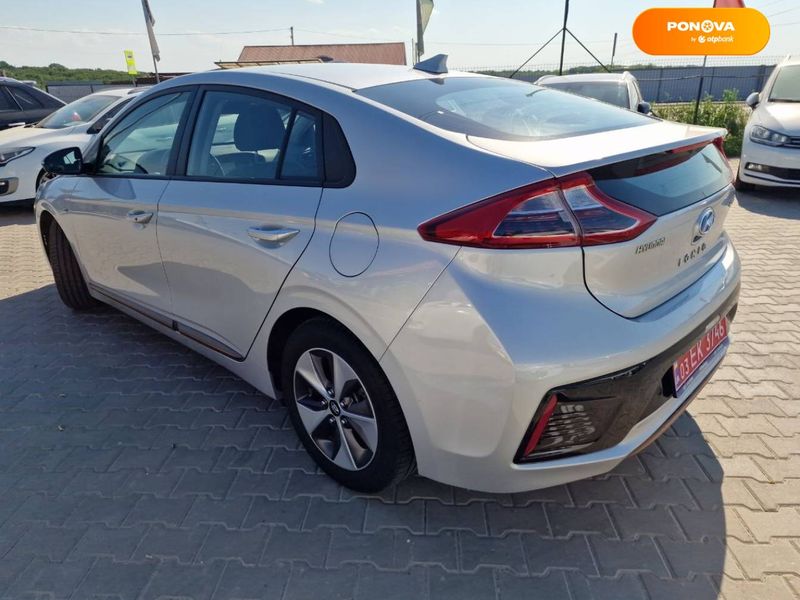 Hyundai Ioniq, 2019, Електро, 134 тис. км, Ліфтбек, Сірий, Вінниця 110014 фото