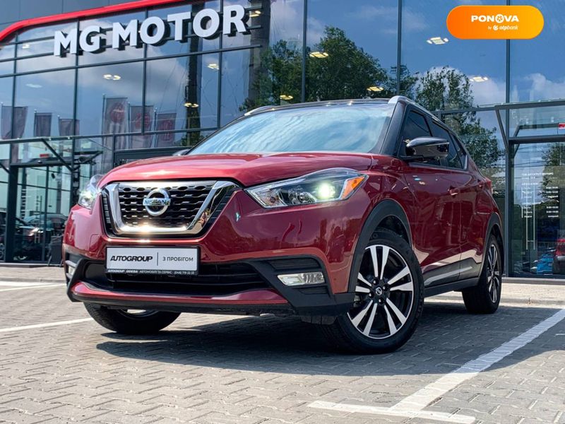 Nissan Kicks, 2019, Бензин, 1.6 л., 37 тыс. км, Внедорожник / Кроссовер, Красный, Одесса 46627 фото