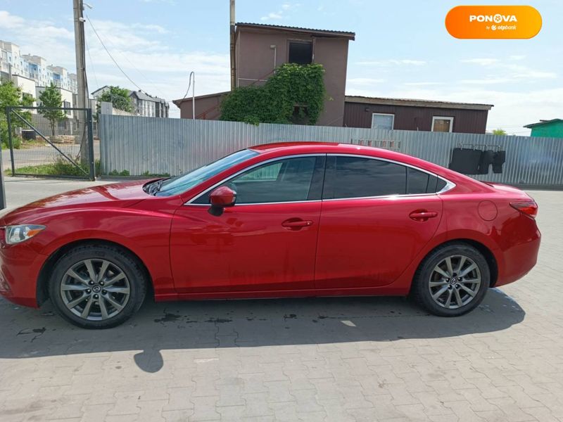 Mazda 6, 2015, Бензин, 2.49 л., 131 тыс. км, Седан, Красный, Киев Cars-Pr-61150 фото