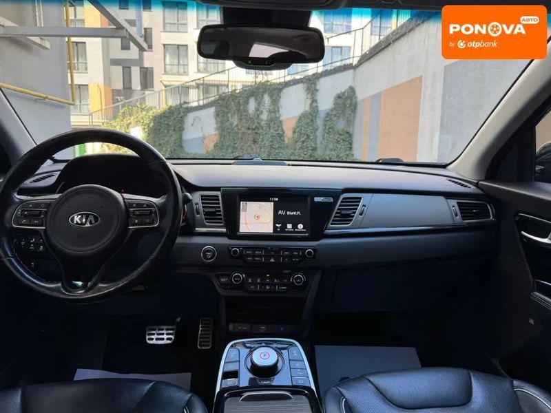 Kia Niro, 2018 р., Електро, 130 тис. км, Хетчбек, Чорний, Львів AT-10418638 фото