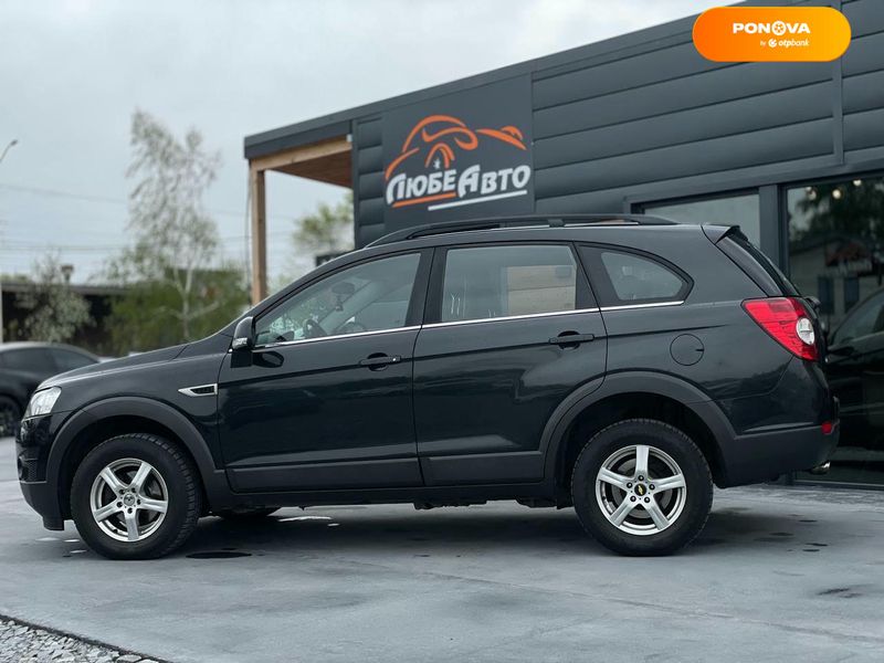 Chevrolet Captiva, 2011, Дизель, 230 тис. км, Позашляховик / Кросовер, Чорний, Рівне 101420 фото