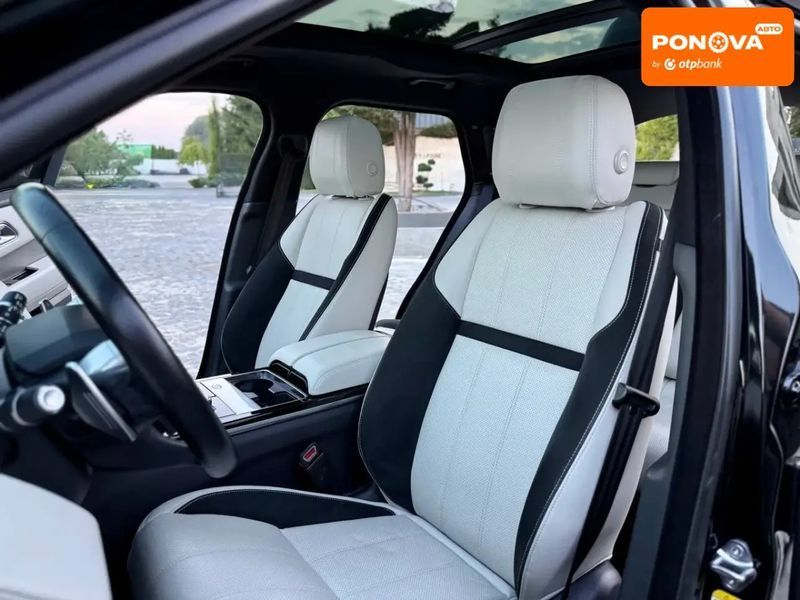 Land Rover Range Rover, 2018 р., Дизель, 108 тис. км, Позашляховик / Кросовер, Чорний, Львів AT-10401980 фото