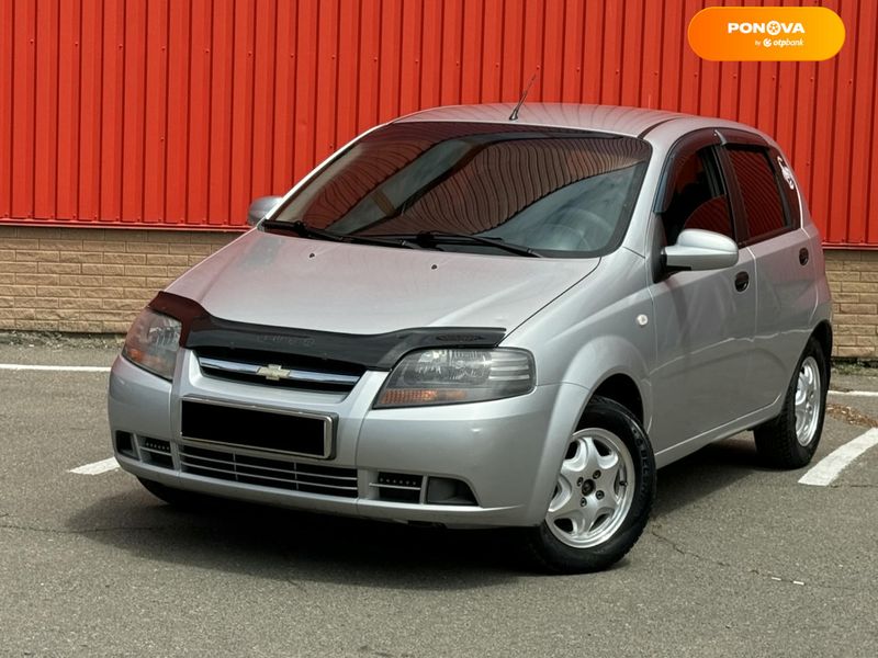 Chevrolet Aveo, 2007, Бензин, 1.5 л., 200 тис. км, Хетчбек, Сірий, Одеса 107213 фото