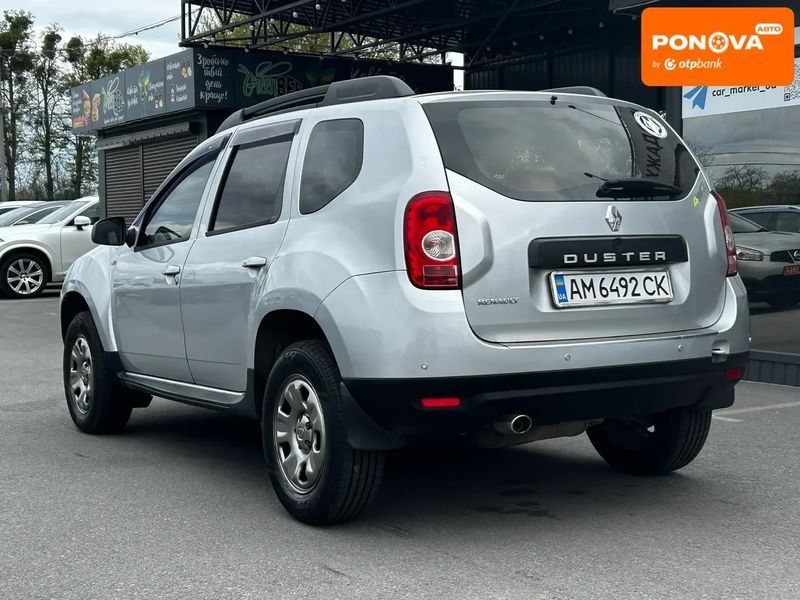 Renault Duster, 2012 р., Бензин, 112 тис. км, Позашляховик / Кросовер, Сірий, Житомир AT-10416475 фото