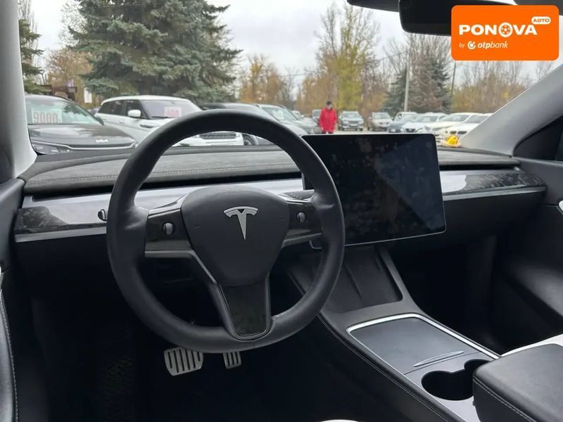 Tesla Model Y, 2021 р., Електро, 61 тис. км, Позашляховик / Кросовер, Білий, Кривий Ріг AT-10404556 фото