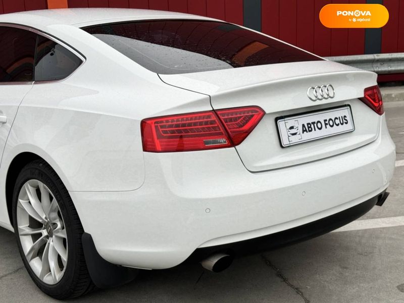 Audi A5 Sportback, 2012, Бензин, 142 тис. км, Ліфтбек, Білий, Київ 29972 фото