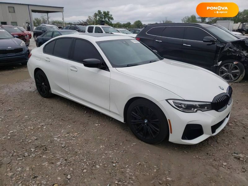 BMW M3, 2020, Бензин, 3 л., 88 тыс. км, Седан, Белый, Ужгород Cars-EU-US-KR-52463 фото