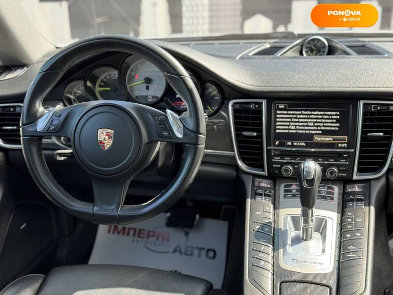 Porsche Panamera, 2015, Гібрид (HEV), 3 л., 196 тис. км, Фастбек, Сірий, Київ 50749 фото