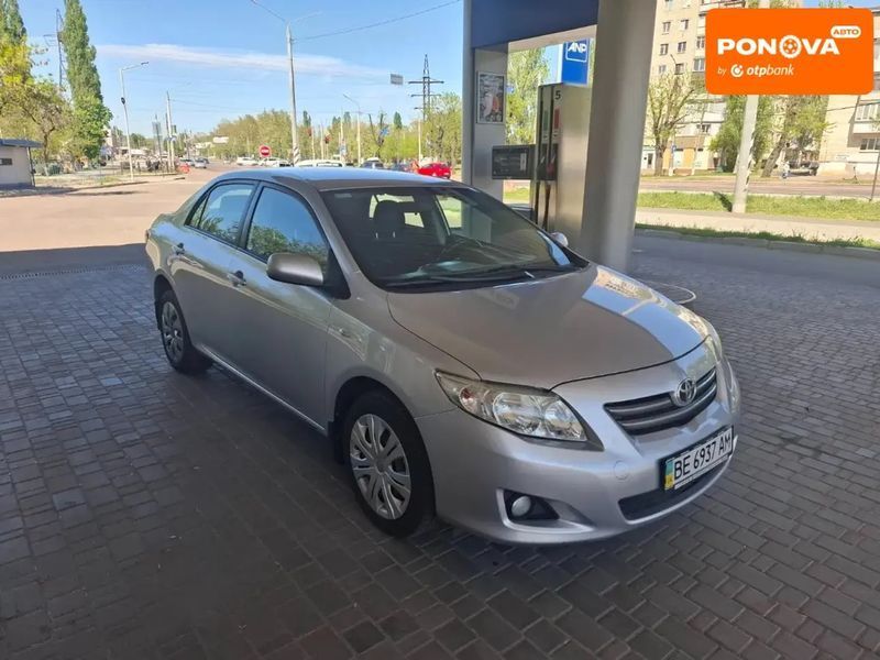 Toyota Corolla, 2008 р., Бензин, 175 тис. км, Седан, Сірий, Миколаїв AT-10403506 фото