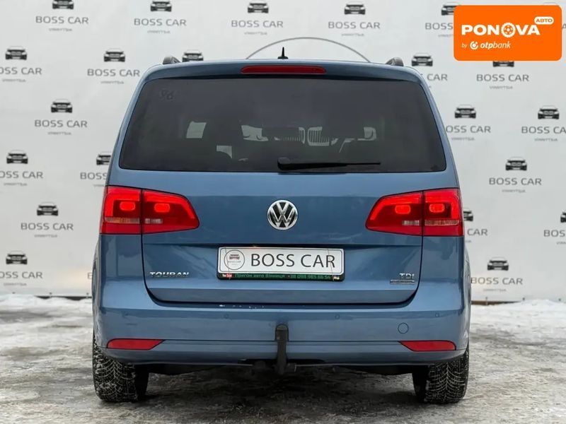 Volkswagen Touran, 2010 р., Дизель, 224 тис. км, Універсал, Синій, Вінниця AT-10408187 фото