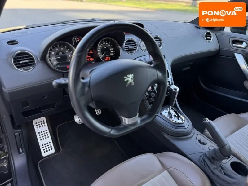 Peugeot RCZ, 2012 р., Бензин, 62 тис. км, Купе, Чорний, Дніпро (Дніпропетровськ) AT-10418230 фото